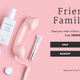 20% off at Dermstore with code FRIENDS